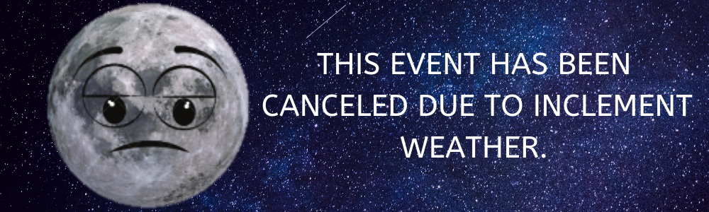 This event has been canceled due to inclement weather.